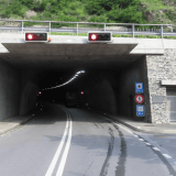 Le tunnel de Platta, Sion